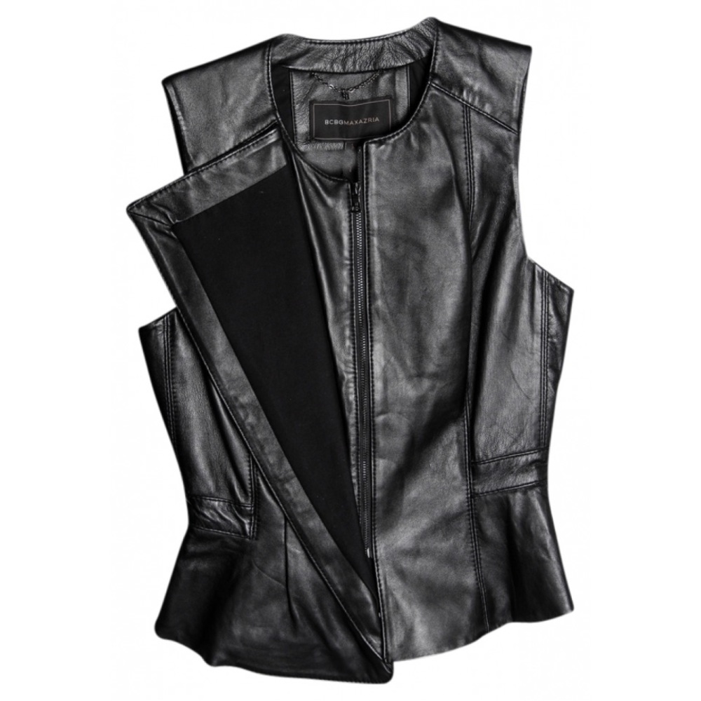 Leather BCBG MAXAZRIA - Leather Vest